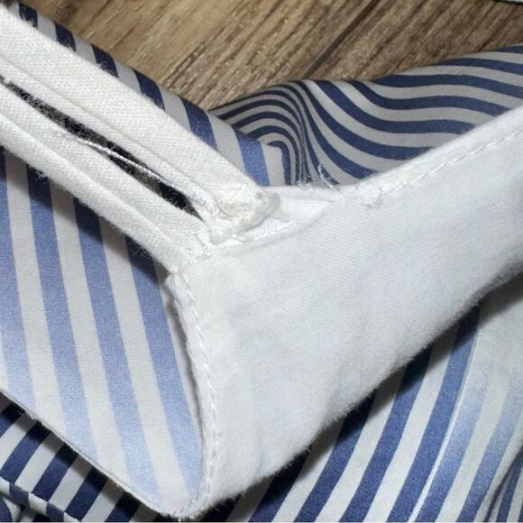 Milly Minis Girls Ombre Striped Fit & Flare Dress Size 14 - Picture 14 of 16